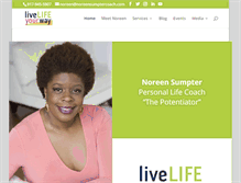Tablet Screenshot of noreensumptercoach.com